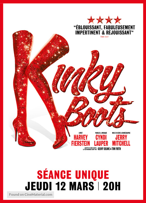 Kinky Boots: The Musical - French Movie Poster