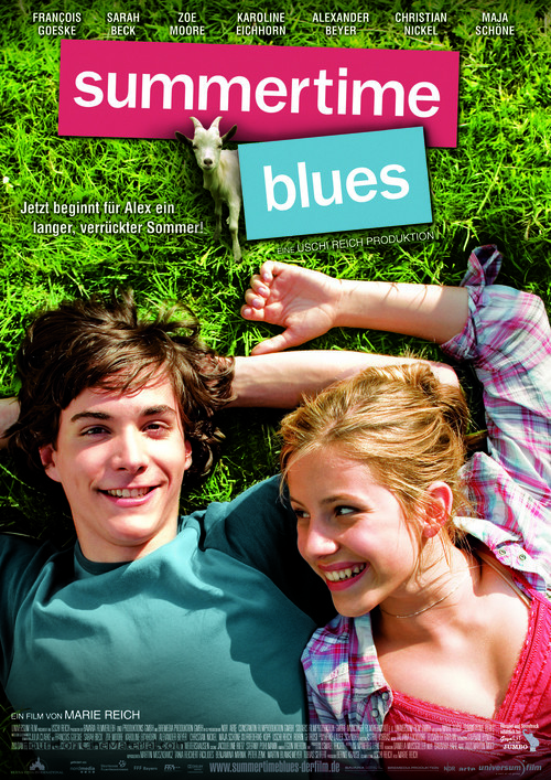 Summertime Blues - German Movie Poster