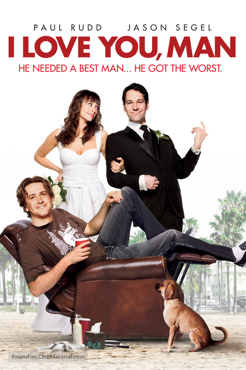 I Love You, Man - Video on demand movie cover