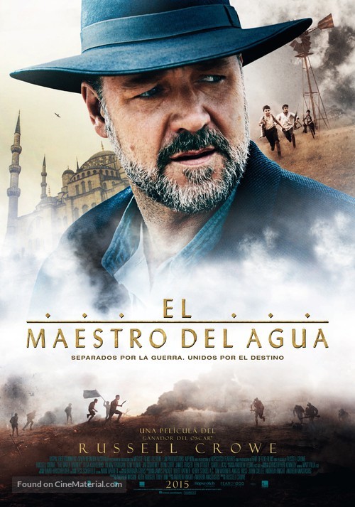 The Water Diviner - Spanish Movie Poster