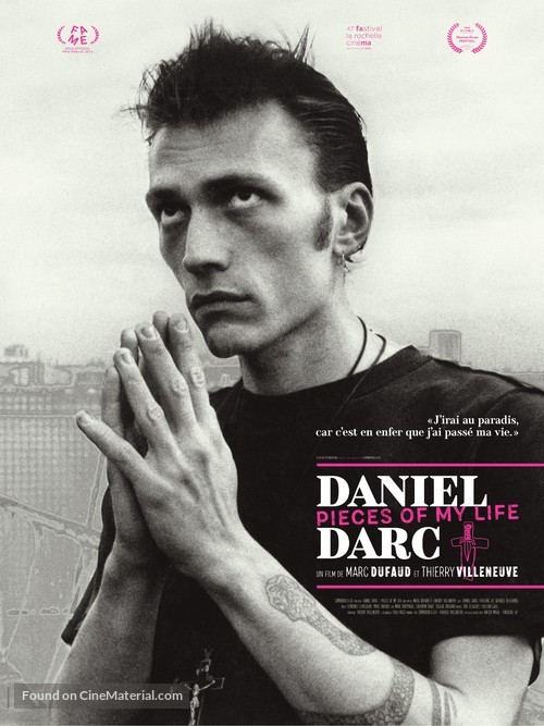 Daniel Darc, Pieces of My Life - French Movie Poster