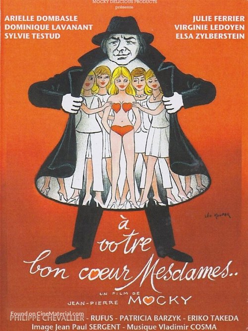 &Agrave; votre bon coeur Mesdames - French Movie Poster