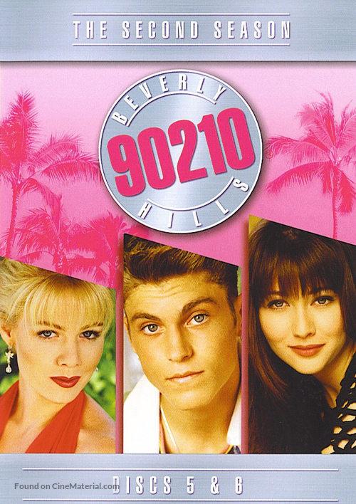 &quot;Beverly Hills, 90210&quot; - DVD movie cover