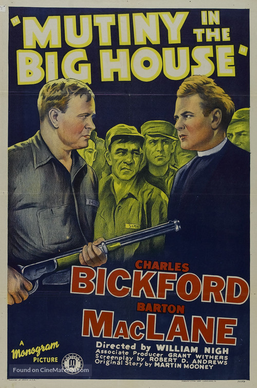 Mutiny in the Big House - Movie Poster