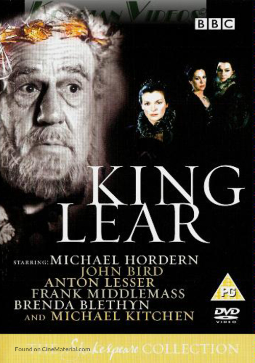 King Lear - British Movie Cover