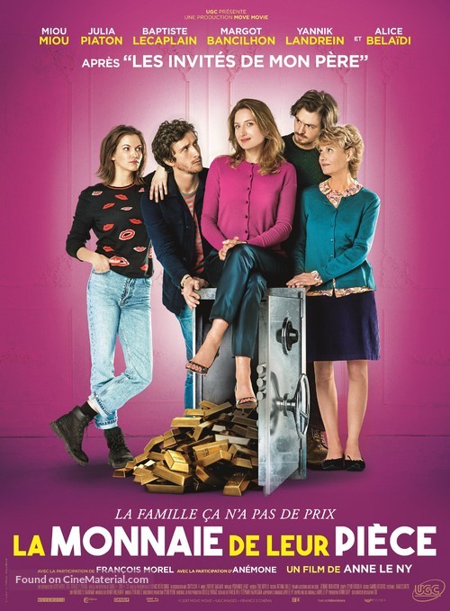 La monnaie de leur pi&egrave;ce - French Movie Poster