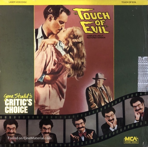 Touch of Evil - Movie Cover