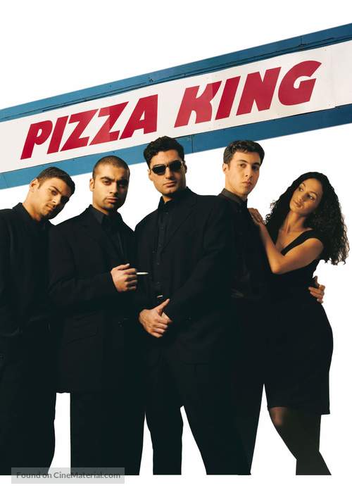 Pizza King - Danish Movie Poster
