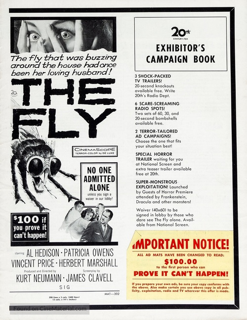 The Fly - poster