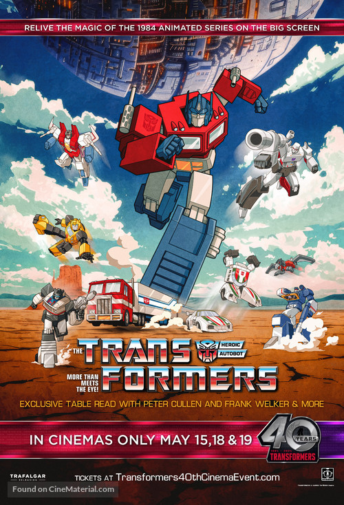 &quot;Transformers&quot; - Movie Poster