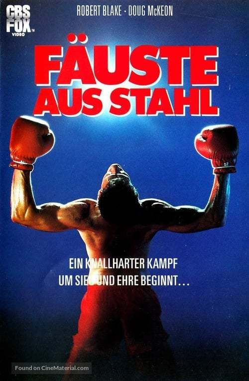 Heart of a Champion: The Ray Mancini Story - German Movie Cover
