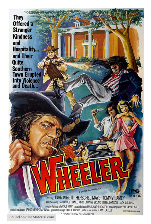 Wheeler - Movie Poster