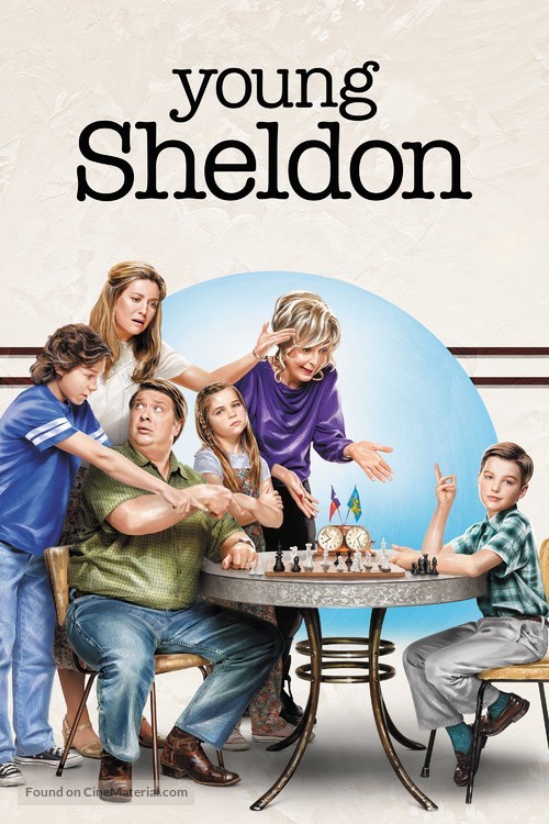 &quot;Young Sheldon&quot; - Movie Cover