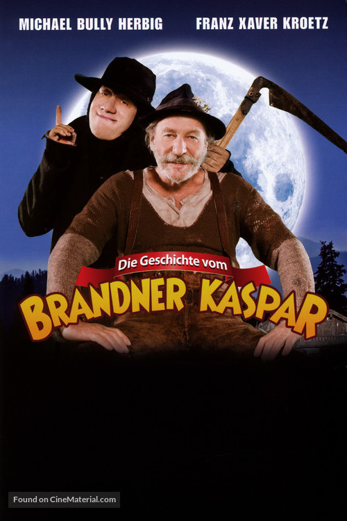 Geschichte vom Brandner Kaspar, Die - German Movie Poster