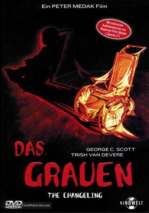 The Changeling - German DVD movie cover