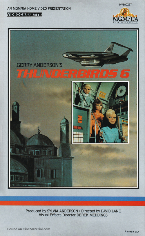 Thunderbird 6 - Movie Cover
