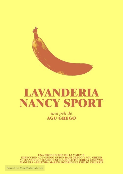 Lavander&iacute;a Nancy Sport - Argentinian Movie Poster