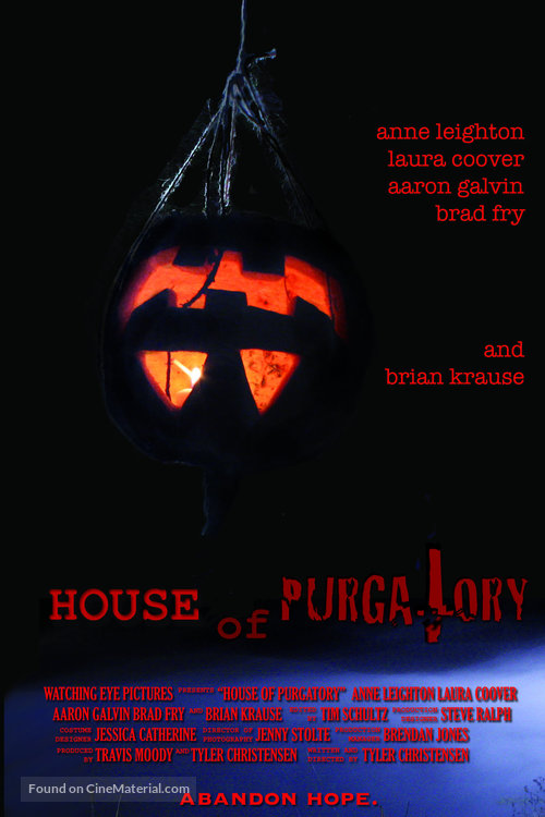 House of Purgatory - Movie Poster