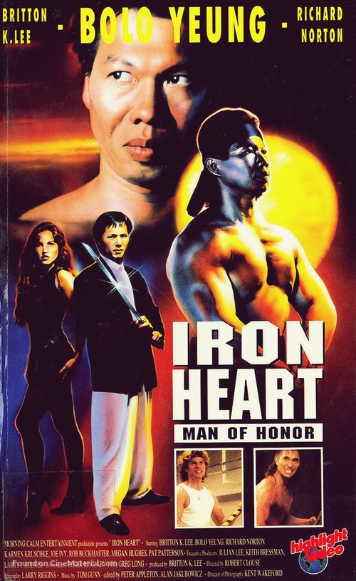 Ironheart - German VHS movie cover