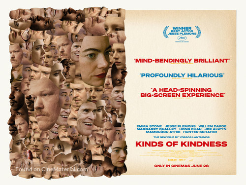 Kinds of Kindness - British Movie Poster