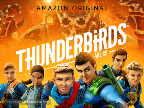 &quot;Thunderbirds Are Go&quot; - Movie Poster