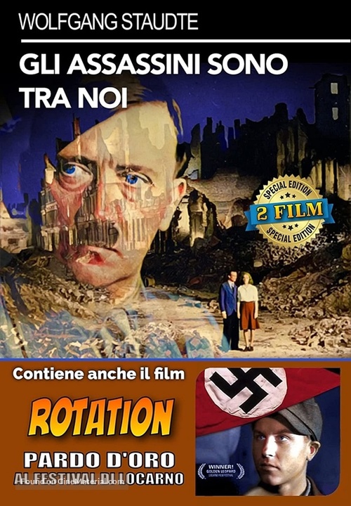 Die M&ouml;rder sind unter uns - Italian DVD movie cover