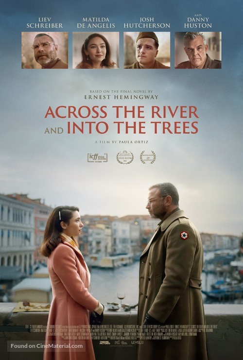 Across the River and Into the Trees - Movie Poster