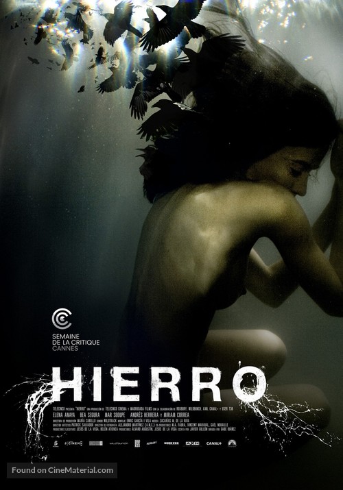 Hierro - Spanish Movie Poster