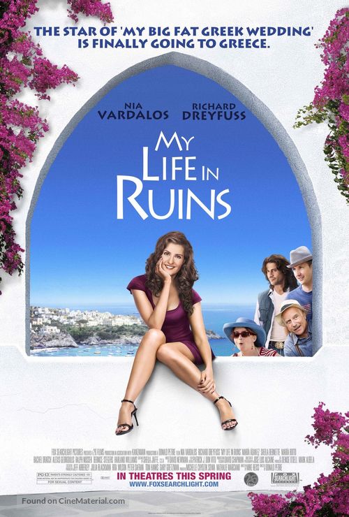My Life in Ruins - Theatrical movie poster