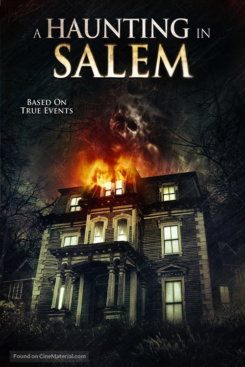 A Haunting in Salem - DVD movie cover