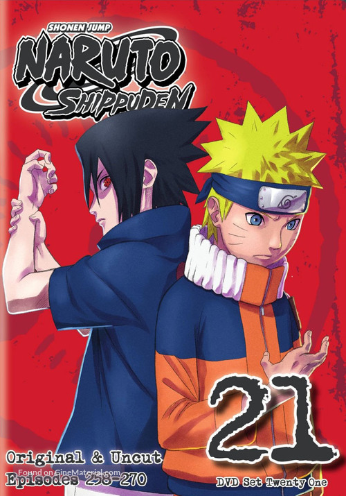 &quot;Naruto: Shipp&ucirc;den&quot; - DVD movie cover