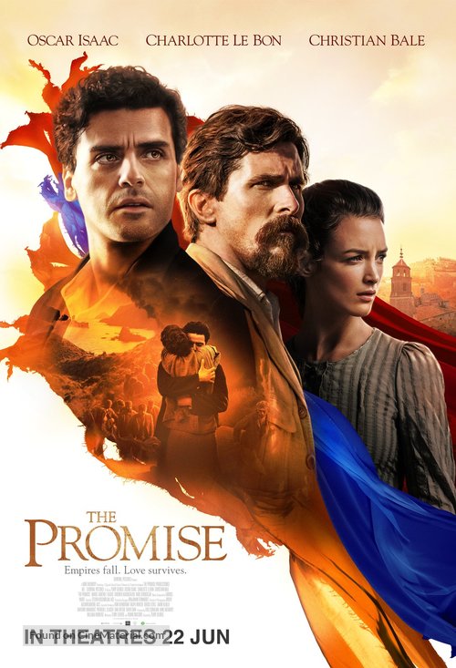 The Promise - Singaporean Movie Poster