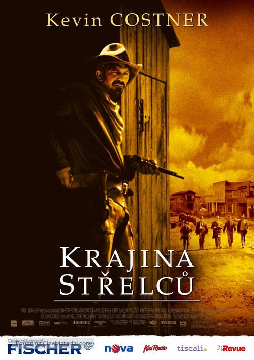 Open Range - Czech Movie Poster