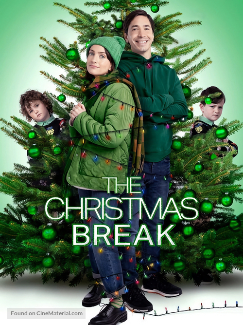 The Christmas Break - Irish Movie Cover