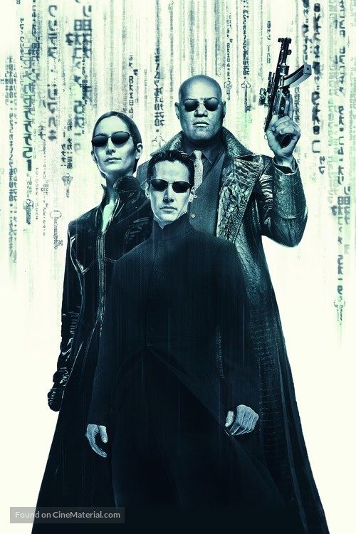 The Matrix Reloaded (2003) key art