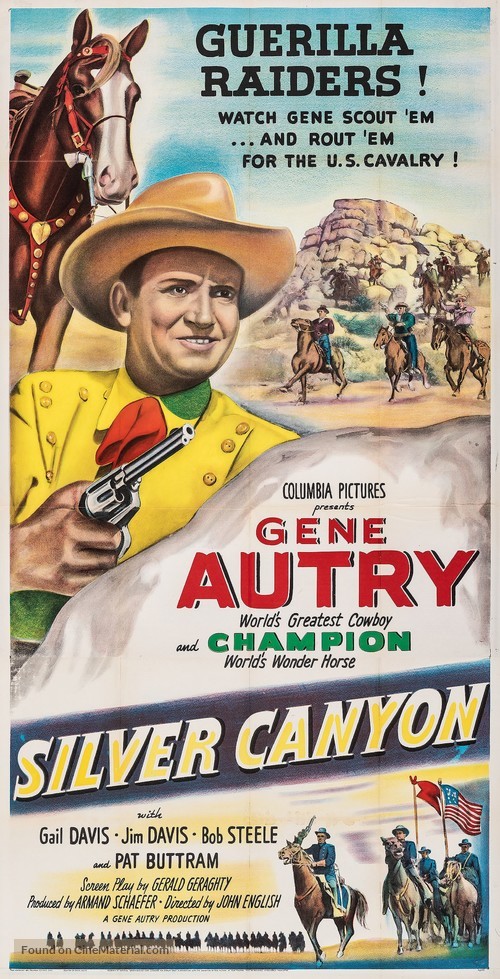Silver Canyon - Movie Poster