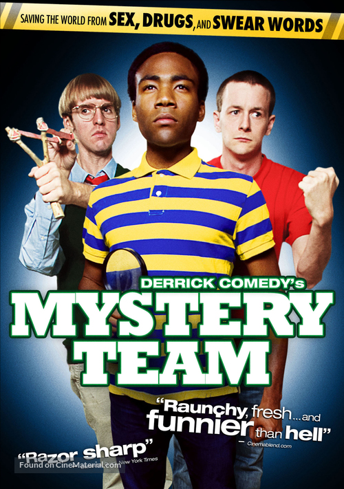 Mystery Team - DVD movie cover