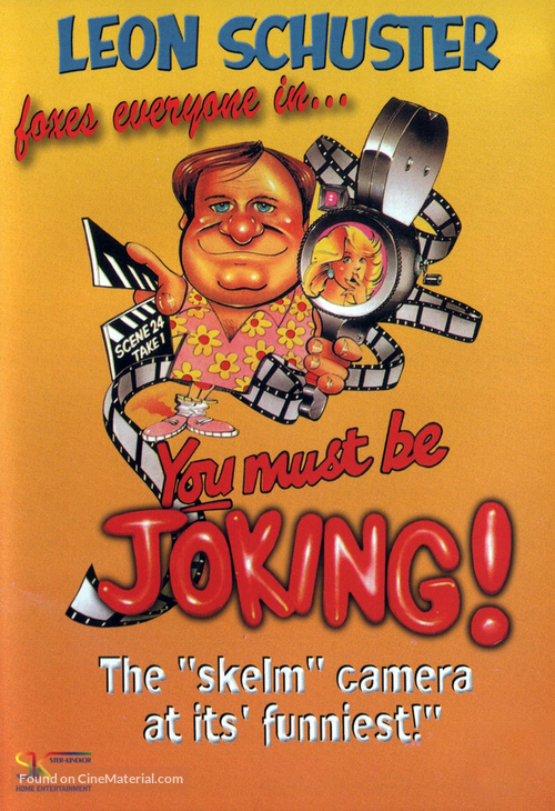 You Must Be Joking! - South African Movie Poster
