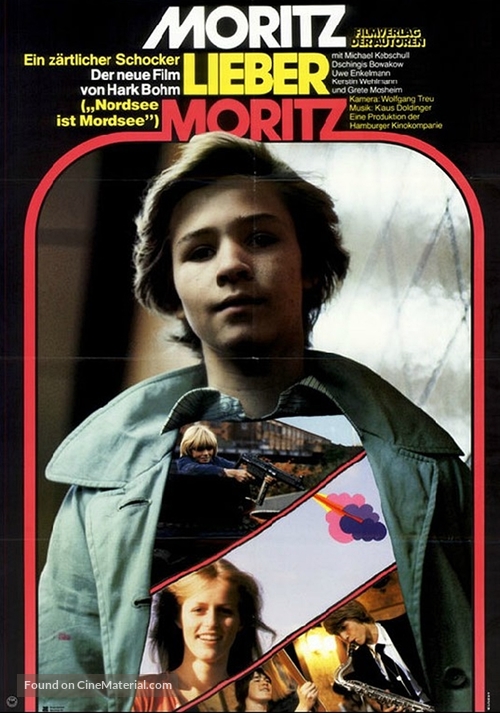Moritz, lieber Moritz - German Movie Poster