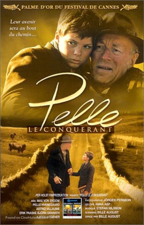 Pelle erobreren - French Movie Cover