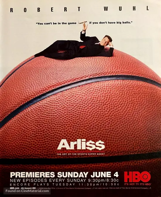 "Arli$$" - Movie Poster "Arli$$" - Movie Poster