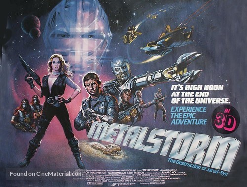 Metalstorm: The Destruction of Jared-Syn - Movie Poster