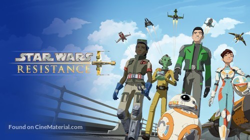 &quot;Star Wars Resistance&quot; - Movie Poster