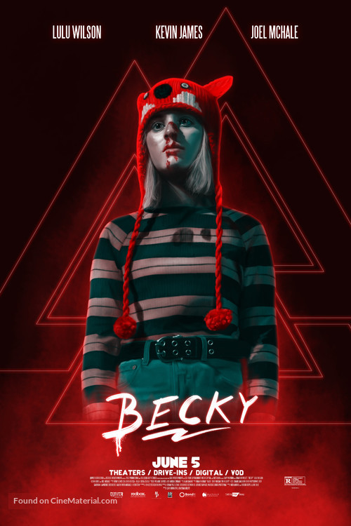 Details about   Art Poster 2020 Becky Movie 30 14x21 Wall Silk Y811 