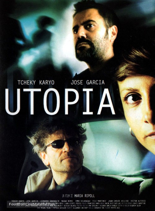 Utop&iacute;a - French Movie Poster