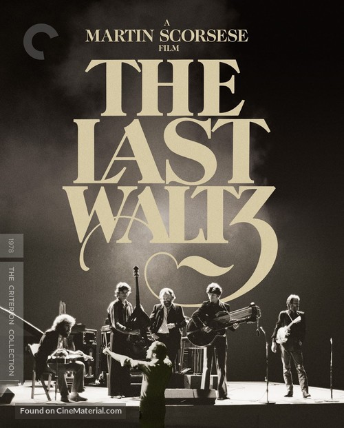 The Last Waltz - Blu-Ray movie cover