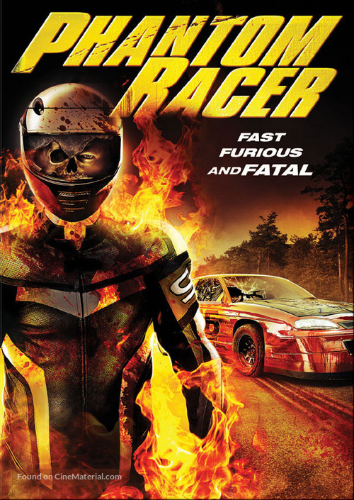 Phantom Racer - DVD movie cover