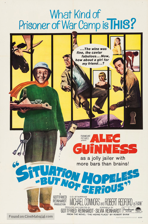 Situation Hopeless... But Not Serious - Movie Poster
