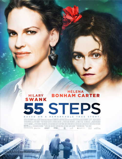 55 Steps - Movie Poster