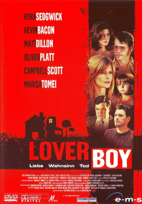 Loverboy - German Movie Cover